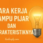 Cara Kerja Lampu Pijar dan Karakteristiknya
