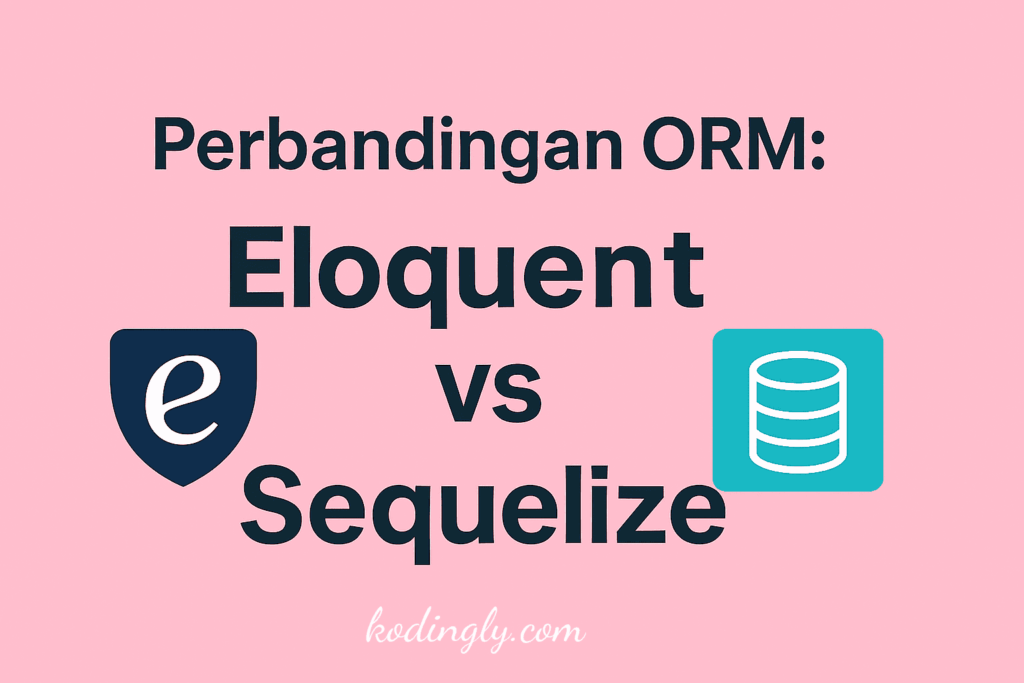 Perbandingan ORM: Eloquent vs Sequelize