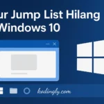 Fitur Jumplist Hilang di Windows 10 Setelah Update April 2025