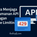 Cara Menjaga Keamanan API dengan Rate Limiting