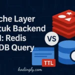 Cache Layer untuk Backend API: Redis vs DB Query