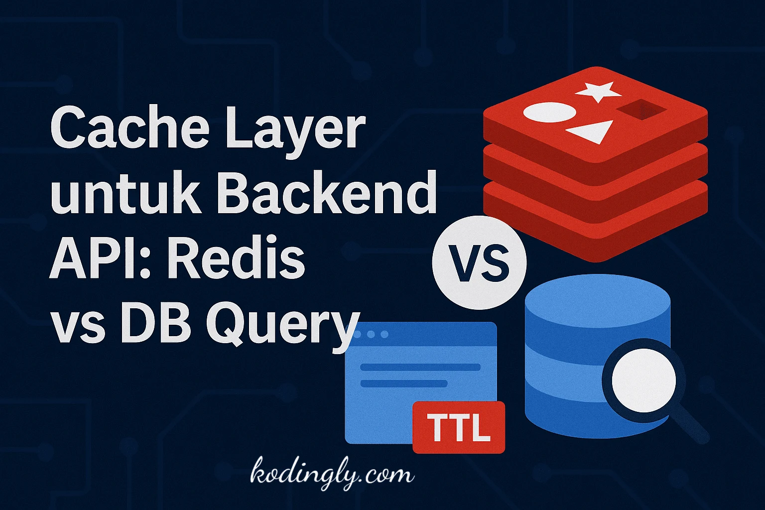 Cache Layer untuk Backend API: Redis vs DB Query