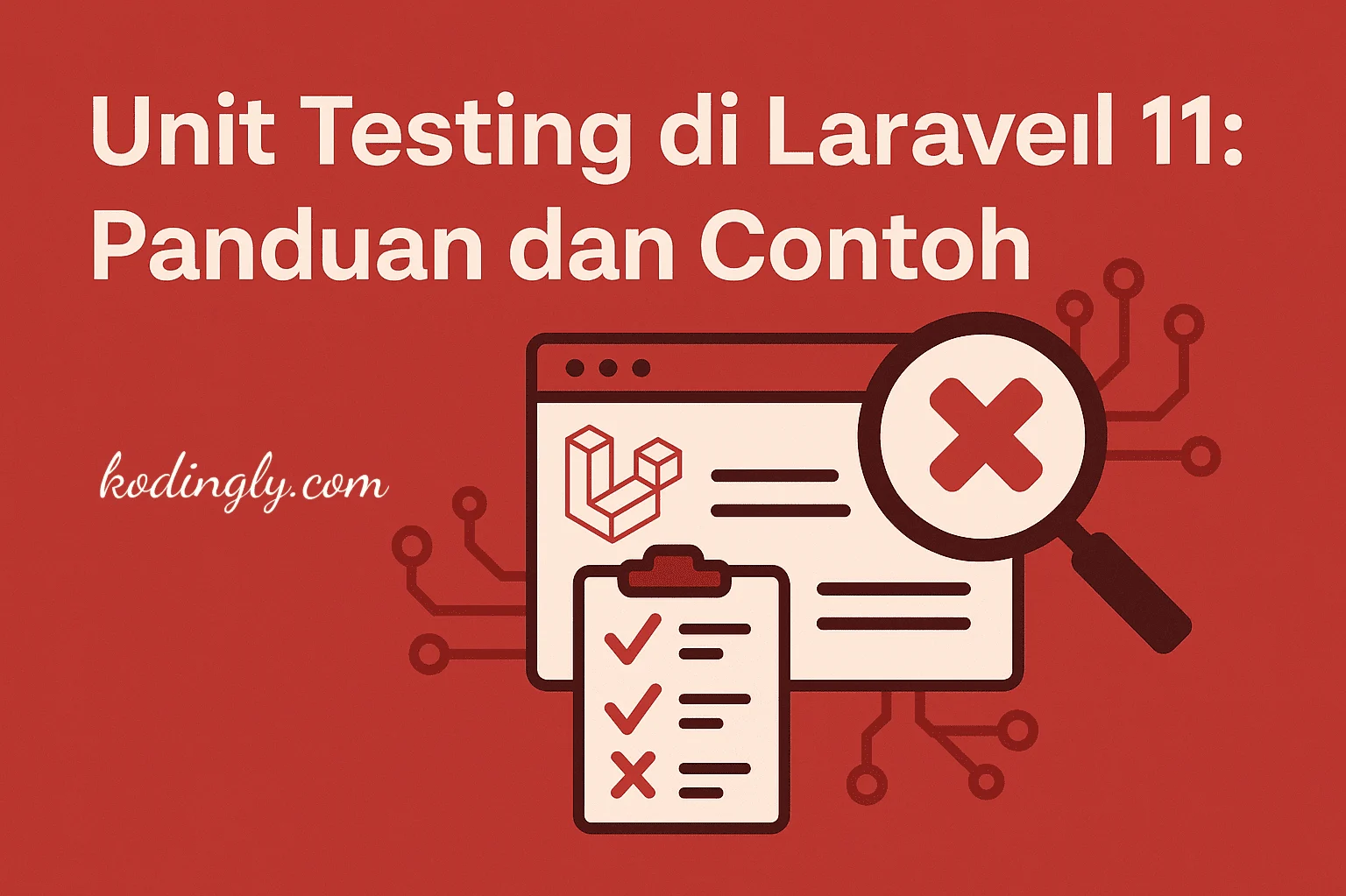 Unit Testing di Laravel 11: Panduan dan Contoh