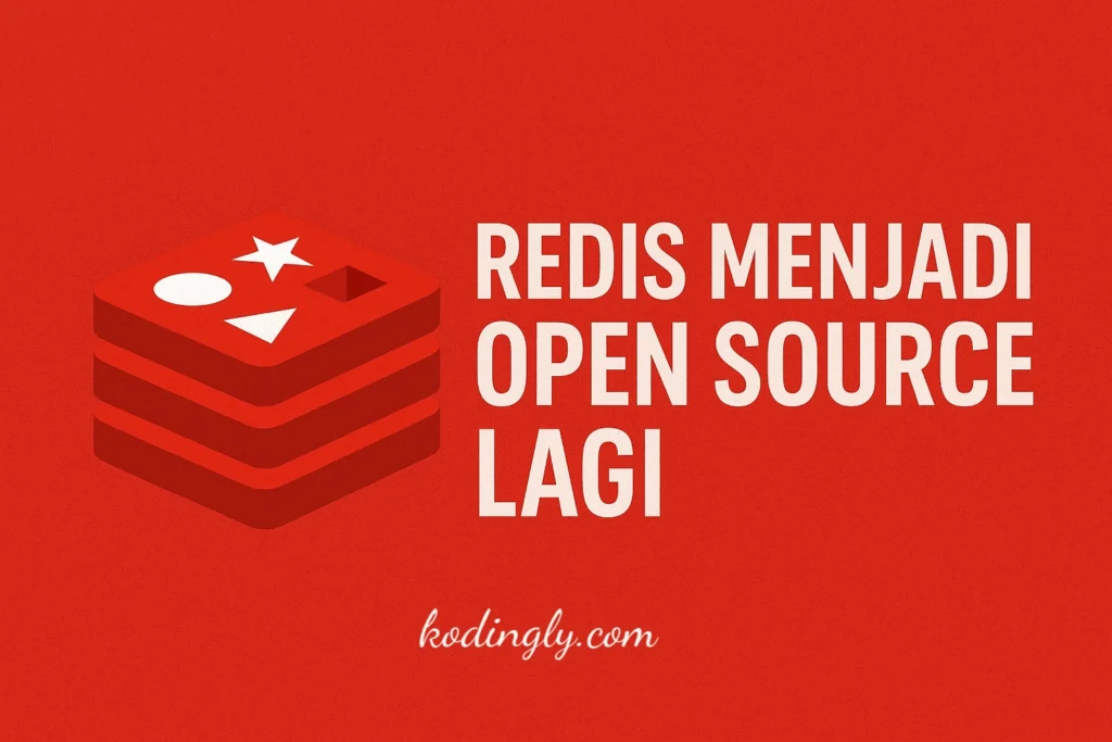 Redis Menjadi Open Source Lagi