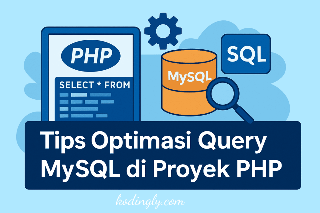 Tips Optimasi Query MySQL di Proyek PHP