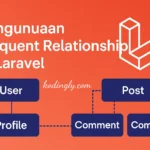 Penggunaan Eloquent Relationship di Laravel