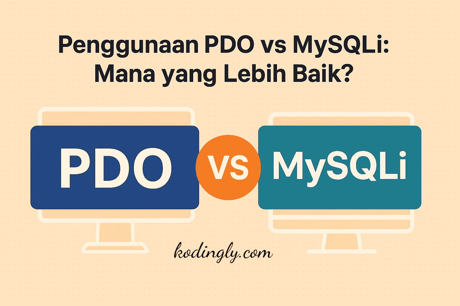 Penggunaan PDO vs MySQLi: Mana yang Lebih Baik?